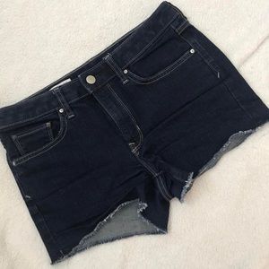 GAP Dark Wash Jean Shorts👖